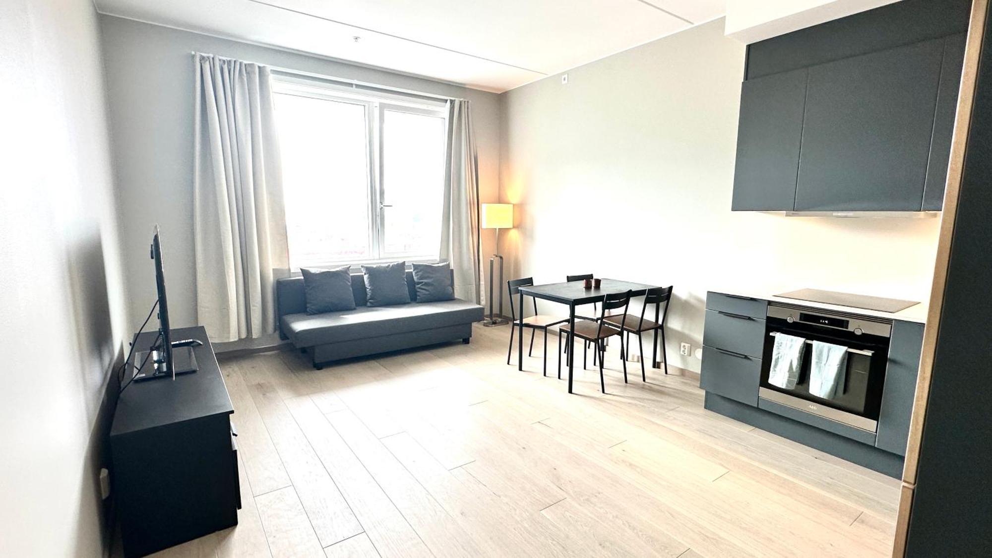 Brand New And Modern Apartment In Oslo Center Exterior foto