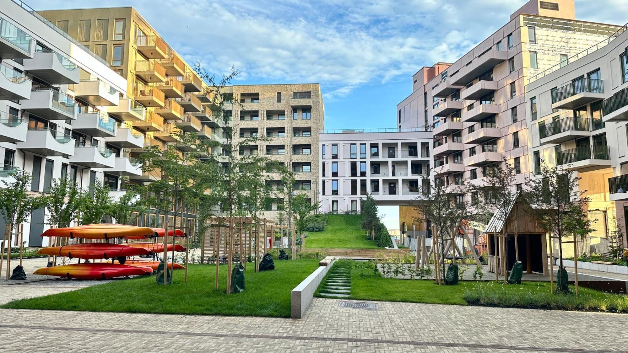 Brand New And Modern Apartment In Oslo Center Exterior foto
