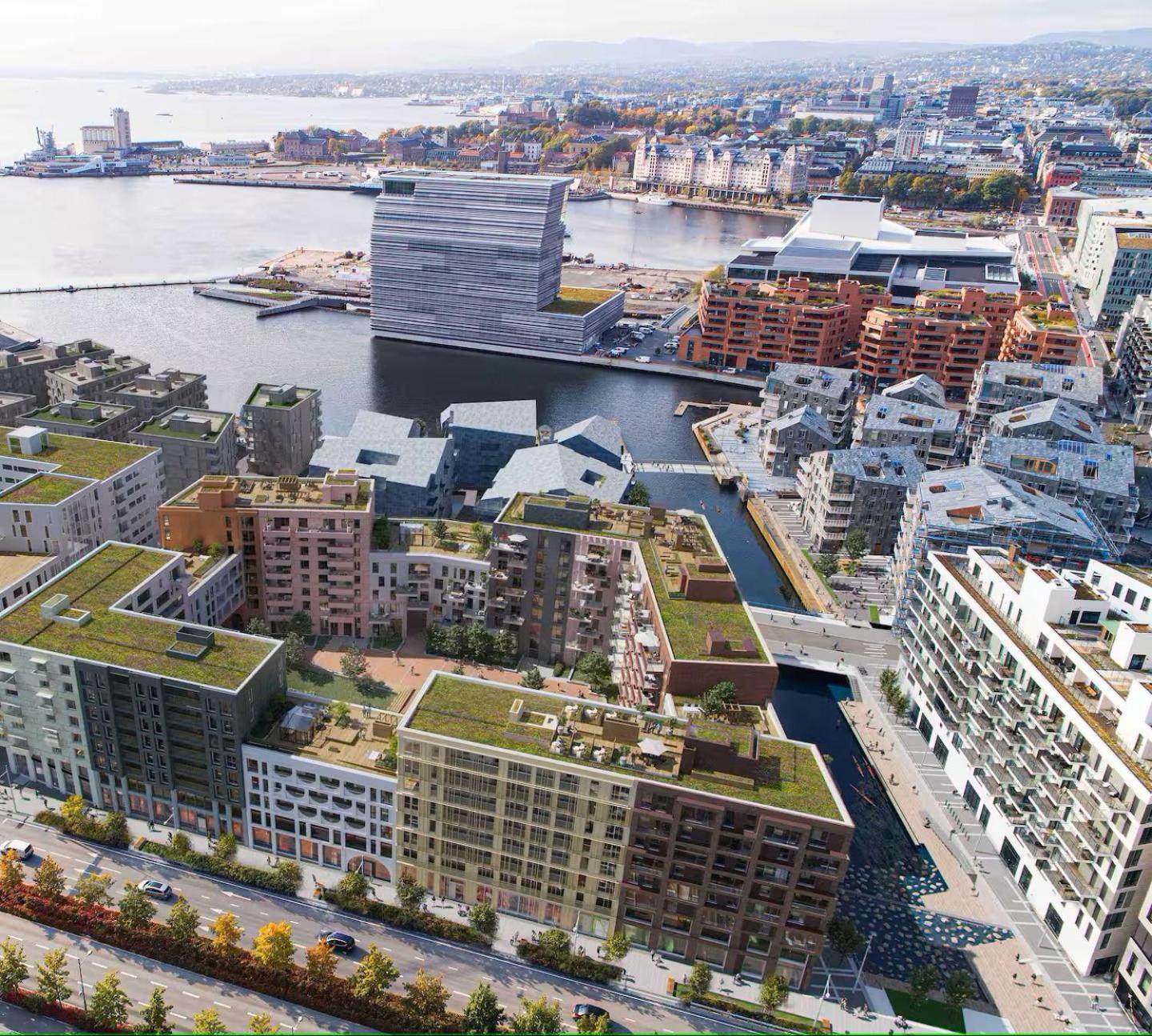 Brand New And Modern Apartment In Oslo Center Exterior foto